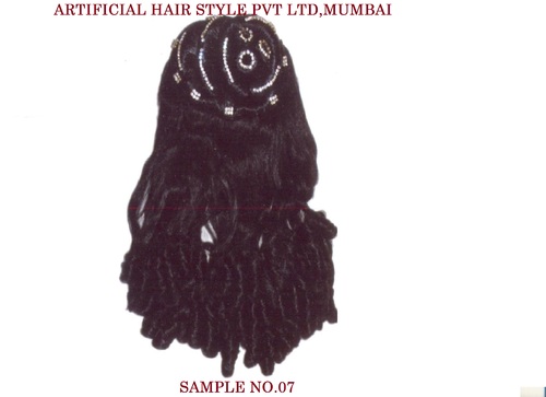 Manufacturers Exporters and Wholesale Suppliers of Curly Hair Wig Mumbai Maharashtra